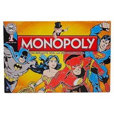Monopoly DC Comics Originals Special Edition Brettspiel ab 8 Jahren vollständig