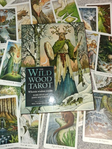 The wild wood tarot - wild,