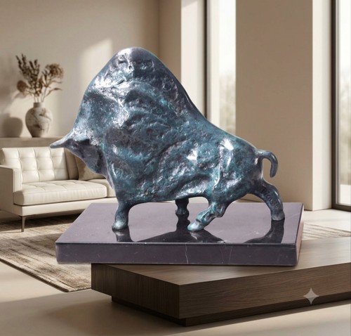 Bronzeskulptur pablo picasso - bronzeskulptur,
