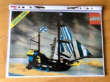 Lego Piratenschiff komplette Kopie der Aufbauanleitung