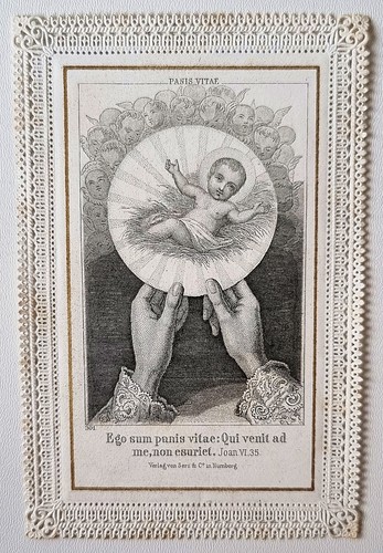 Herrliches altes andachtsbild - herrliches,,