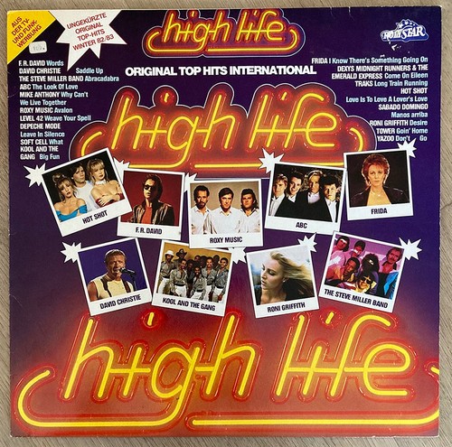 Vinyl various high life - vinyl,
