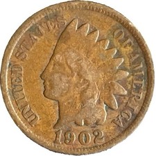 1902 USA Indian Head Cent
