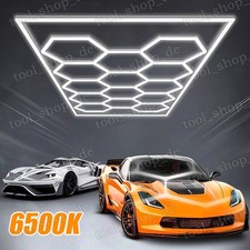 14X Hexagon LED Lampe