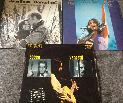 Joan baez vinyl - ‎[3x, lp]