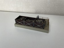 Vollmer H0 V 611 Bekohlungsanlage Kran fehlt leider Kohle Lager Kleinbekohlung