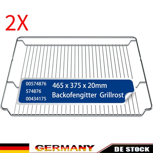 Grillrost passend wie bosch - 2x,