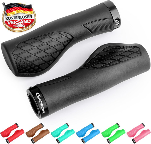Fahrradgriffe ergonomisch für