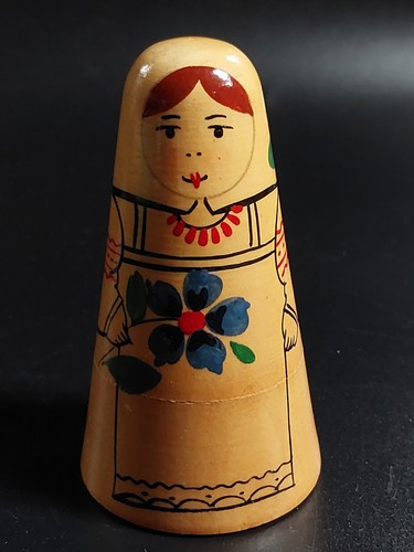 Seltene russische matroschka - matroschka, 3