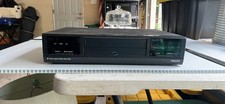 Philips VCR with Time Lapse