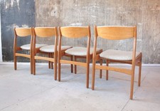 4er Set Vintage Teak 70er
