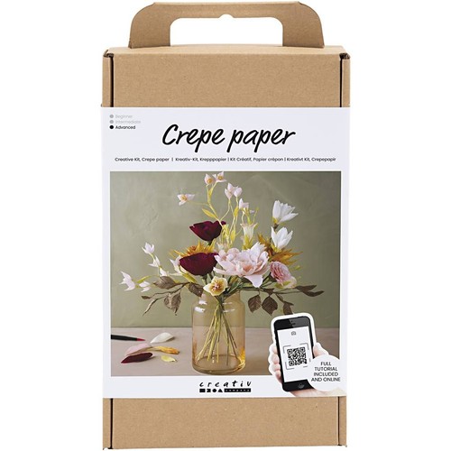Kreativ set krepppapier - kreativ,