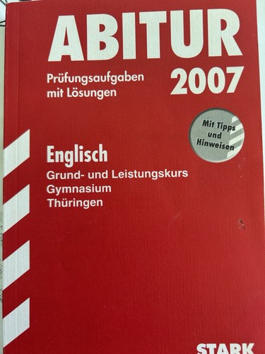Abi vorbereitung englisch - abi,