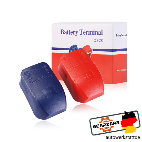 Paar 12v autobatterie - 1,