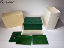 Medium Rolex  Box (Green) sap