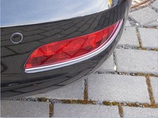 Chrome struts for Opel Zafira