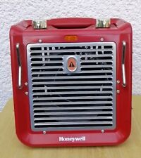 Heizlüfter (Keramik) HONEYWELL HZ-2120E  rot, Retro 2500 Watt DD36 Gebraucht. 