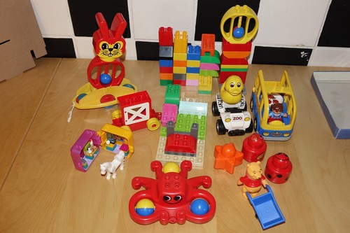 Vintage lego duplo mix - vintage,