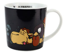XL NICI Tasse aus Porzellan Kaffeetasse Kamel & Ameise Kaffee Pott Wild Friends