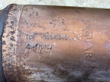 Katalysator Jaguar XK8 - X100