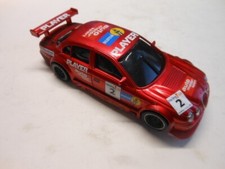 Jaguar S-Type V8 Star rot in 1:24 auf Plafit Chassis gebraucht auch für Carrera