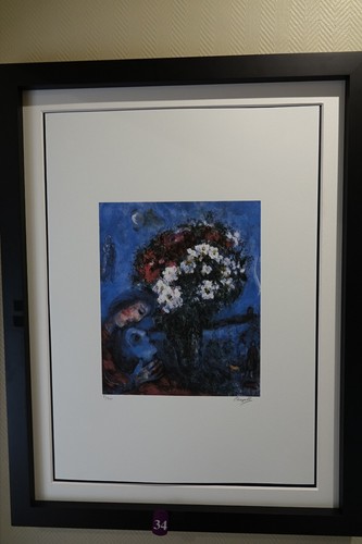 Chagall lithographie größe - chagall,