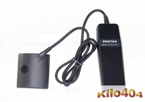 Pentax remote battery pack - battery, f