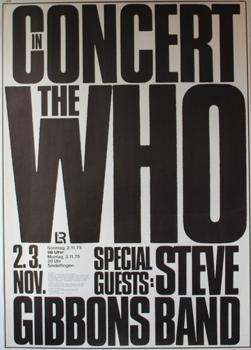 The who poster plakat - the, who,