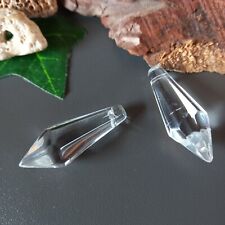 2 Facettierte transparente