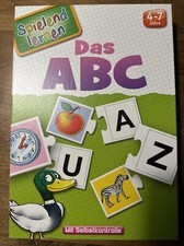 Spiel Spielend Lernen Das ABC