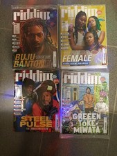 RIDDIM Magazin CD 95 96 97 98