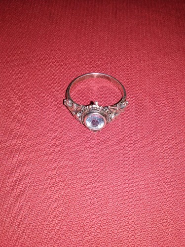 Silberring 925 prunkvoll