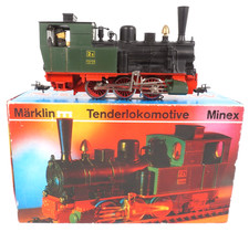 Märklin Minex 3400 Dampflok 2s WEG, Spur 0e - ZYAH/12217