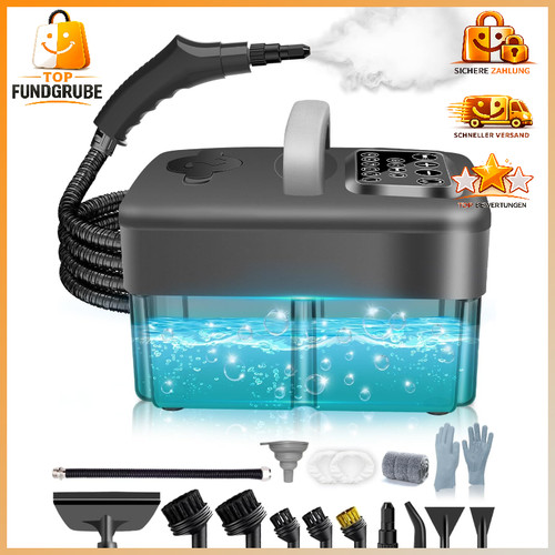 Dampfreiniger handgerät 2500w - dampfreiniger,