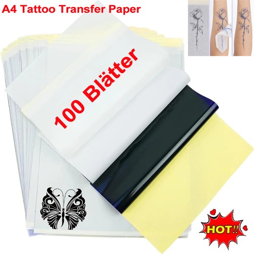 100x matrizenpapier - 100x,