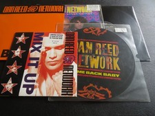 DAN REED NETWORK - 5 x 12" Singles - Lover/Make It Easy/Come Back/Mix It Up