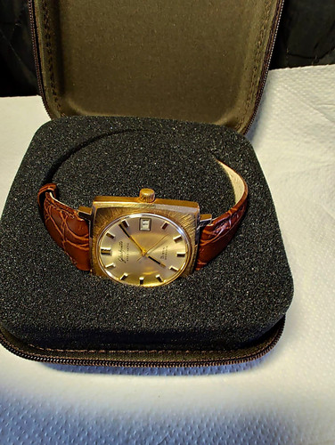 Vintage glashütte bizon - vintage,