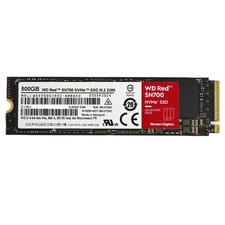 500GB WD RED WDS500G1R0C SN700 NVMe SSD M.2 2280 PCIE Gen3x4 Nand Flash Speicher