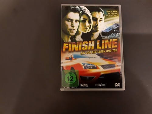 Dvd finish line ein - finish,