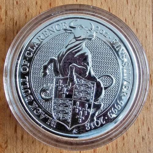 Queens beasts black bull - beasts, of