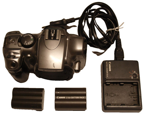 Canon body eos 300d dslr - 300d,,