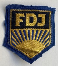 ärmelabzeichen stoff fdj - stoff,