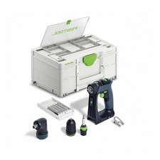 Festool Akku-Bohrschrauber CXS 18-Basic-Set