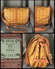 MCM Saddlebag Vintage