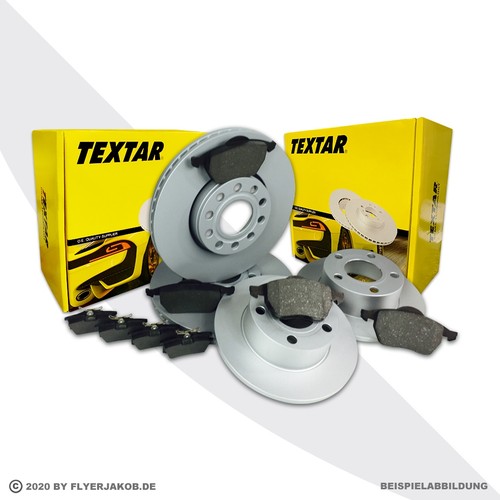 Textar bremsscheiben beläge - ,