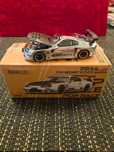 Poprace toyota top secret - 1:64,