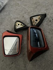 BMW K100RS Spiegel Links Rechts Rot Halter evtl K75 K1100 RT LT Caferacer