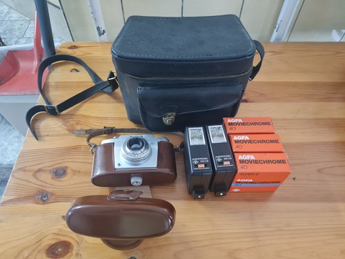 Vintage agfa kamera - agfa,