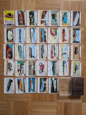 Weltrekordfahrzeuge Quartett Nr. 58622 in Case, mit Super Trumpf