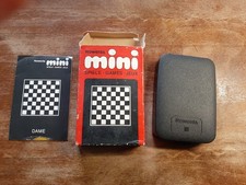 ? Rowenta Mini Dame Reise-Spiel – Vintage West Germany – Brettspiel Klassiker